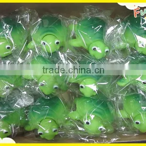 Squeeze'n Pop-out Funny Toy Rubber Turtle Soft Baby Gift thumbnail-4