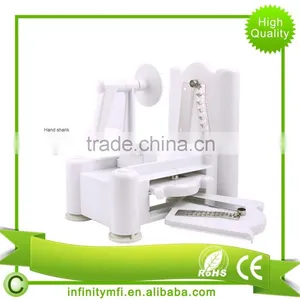 Spiral Slicer Spiralizer Complete Recipe Vegetable Cutter Noodle Spaghetti Maker With Vegetable Peeler thumbnail-2