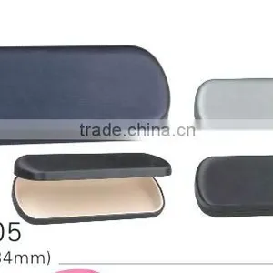 Metal Case/eyeglass Case Customized/iron Case Wrapped With PU/PVC thumbnail-1