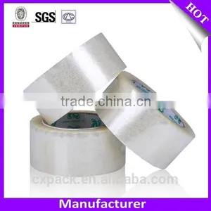 Offer Printing Design Printing and Single Side Adhesive Side Crystal Clear Packing Tapes thumbnail-2