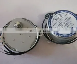 AC 220V 4W High Torque and Low Speed 6RPM AC Synchronous Motor for Home Furnitures thumbnail-3