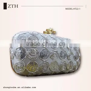 Wholesale Upscale Vogue Metal Evening Bag thumbnail-2