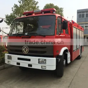 Cheap Price Dongfeng 6000L Foam Tank Fire Engine thumbnail-3