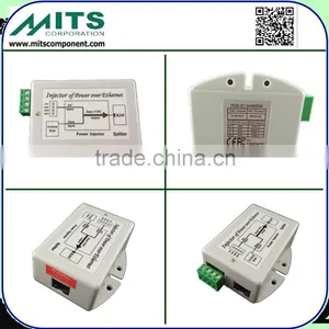 17W/48V 1 Port DC Input PoE Injector for IP Phone, IP Cam, AP, Security & Networking Devices thumbnail-4