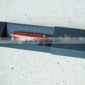 5.5 Inch Wooden Fountain Pen With Engraving Pen K-WD29 thumbnail-4