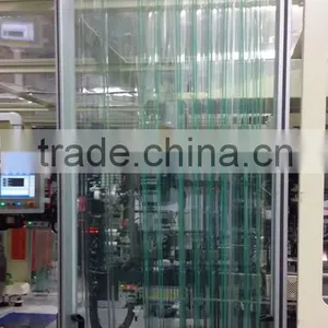 Extruing Soft Clear Folding Factory PVC Strip Door Curtain/Roll thumbnail-4