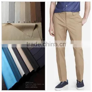2014 Keqiao Mens Designer Suit Fabric for Mens Formal Trousers thumbnail-1