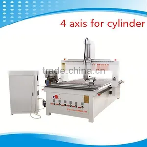 Multi Function 1325 CNC Router Wood Working Machinery CNC Engraving Machine With Cheap Price thumbnail-1