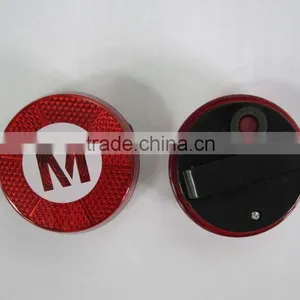 Plastic Led Bicycle Reflectors for Promotion thumbnail-1