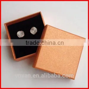 Various Hot Sale Design Paper Earring Jewelry Box Custom Wholesale thumbnail-3