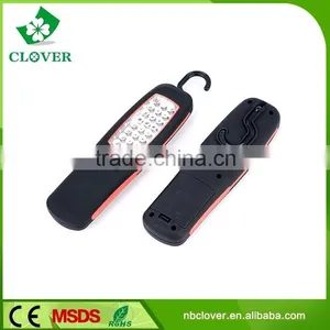 Popular Led Magnetic Work Torch Light 24 Led Magnetic Led Light With Hook thumbnail-1