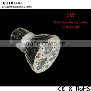 2015 The Latest Hot Sale High Quality 3w LED Spot Light thumbnail-2