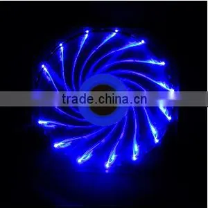 Alseye CA1101w Manufacture SC-120 15 Led 4 Color Porpular Gaming Case Cooling pc Fan thumbnail-1
