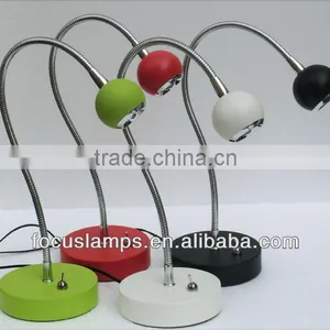 Fashion 3W Flexible Indoor Led Table Lamp thumbnail-1