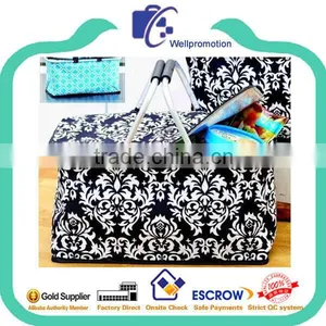 Wellpromotion Fashion Promotional Foldable Ice Chest Basket thumbnail-1