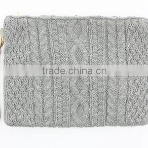 Korea 2016 Fashion Design Sweater Clutch Bag thumbnail-1