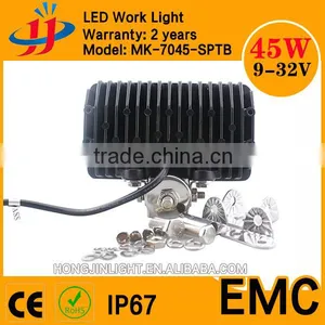 45w Led Work Light 12V LED Working Light 3825LM 6000K for Trucks thumbnail-3