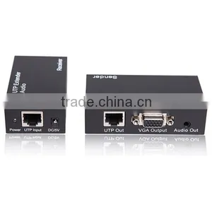 Rj45 1x1 VGA Splitter Extender 300m Over UTP Cable thumbnail-1