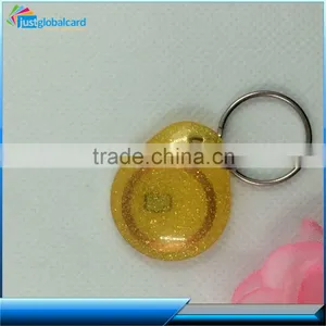 INDUSTRIAL DROP SHAPE RFID KEYFOB LF, HF or UHF thumbnail-1