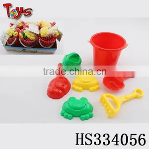 7PCS Solid Color Kids Beach Toys thumbnail-1