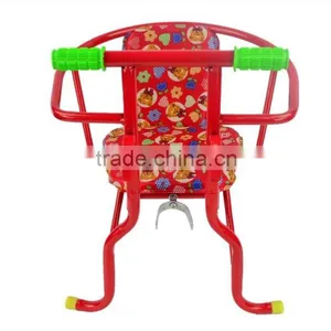 Aluminum Alloy Children Seat in Front of Bicycle and Rear Rack Seat thumbnail-4