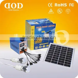 Music And Radio Compact Solar Lighting System Portable pv Solar thumbnail-1