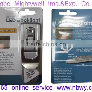 Battery Powered LED Booklight thumbnail-2