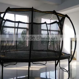 Hot Sale Big Round Jumping Trampoline With Safety Net thumbnail-1