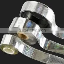 High Quality Custom Hot Stamping Hologram Foil Sticker thumbnail-1