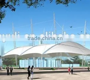 Membrane Structure for Cars Parking,building Material thumbnail-1