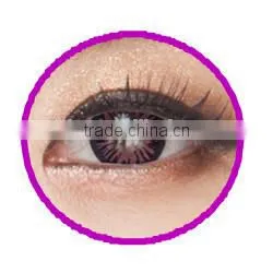 1 Year 16.00 mm Black Contacts Wholesale Colored Contacts thumbnail-3