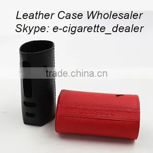 RED RX200 tc Mod Leather Skin Mod Box Leather Case With High Quality thumbnail-3
