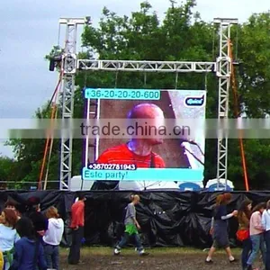 Outdoor High Definition P8 Digital Led Display Rental thumbnail-3