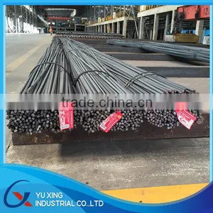 Construction Material 16mm Deformed Steel Bar / Steel Rebar thumbnail-2