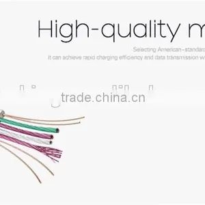 ROCK Original Micro USB Cable for Samsung/HTC/Meizu/Xiaomi/Huawei 1m Wired Charging Data Sync USB Cables Data Line for Android thumbnail-6