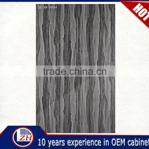 High Quality Wood Grain Mdf Board Laminated Mdf Board Price thumbnail-1
