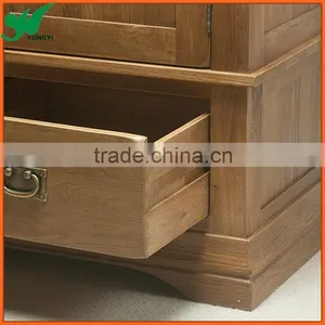 Large Wardrobe With Drawer/Triple Wardrobe thumbnail-6