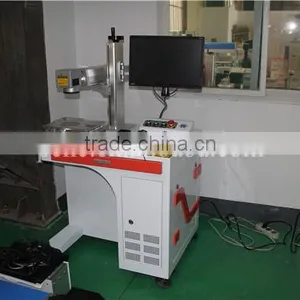 Fiber Laser Marking Machine With 2 Years Warranty Jewellery Making Machinery JPF-10W thumbnail-6