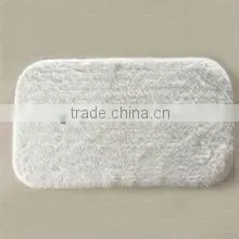 Hotel Bath Rug Anti-slip White Color Hot Wholesale Hotel Bathrug thumbnail-1