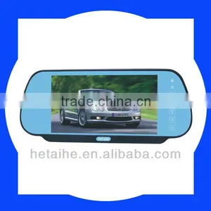 2013 Hot Selling 7inch Car Rear View Mirror Monitor thumbnail-6