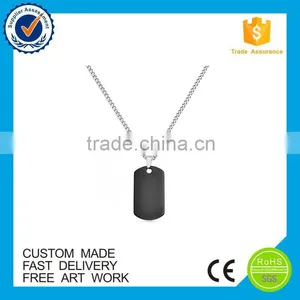 Cheap Price and High Class Metal Blank Personalised Dog Tag Custom thumbnail-1