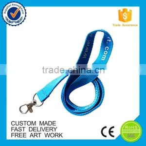 2016 Colorful Cheap Custom Lanyards no Minimum Order thumbnail-5
