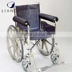 Movable Armrest Wheelchair,Manual Wheelchair Armrest Pad,Manual Wheelchair With Swing Away Armrest thumbnail-1