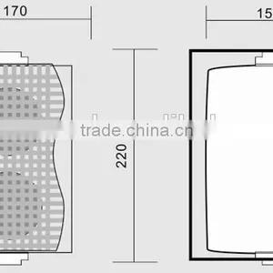 FT-305 Professional Waterproof Loudspeaker, Wall Speaker, pa Speaker thumbnail-4