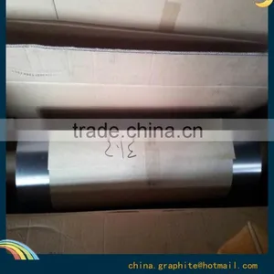Flexible Graphite Sheet With Thickness From 0.05-1.0mm 35-50kg/roll Width 1.0-1.5mm thumbnail-2