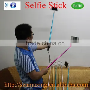 New Develop Selfie Stick Wireless Bluetooth With Remote Controll thumbnail-4