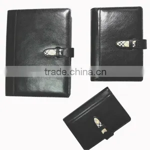 2015 New 6 Ring Leather Organizer Agenda Organizer Notebook thumbnail-2