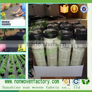 100% Virgin Spunbond Nonwoven Industry Weed Barrier Fabric thumbnail-1
