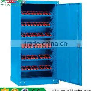 TJG High Quality Metal CNC Tool Holder 36 Position ABS Quick Change BT30 Tool Post Holder Cabinet With Lockable Doors thumbnail-1