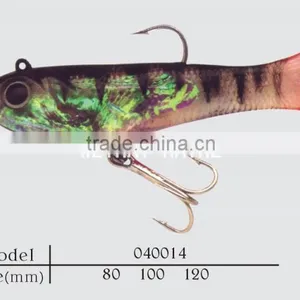 Swimbait Imbeded Lead Soft Shad thumbnail-1